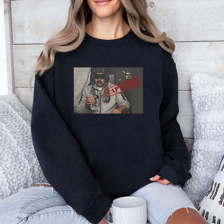 Maduro Captured USA Capturing Venezuela President T Shirt