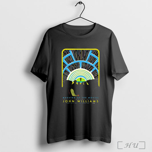 Maestro Of The Movies John Williams T Shirt