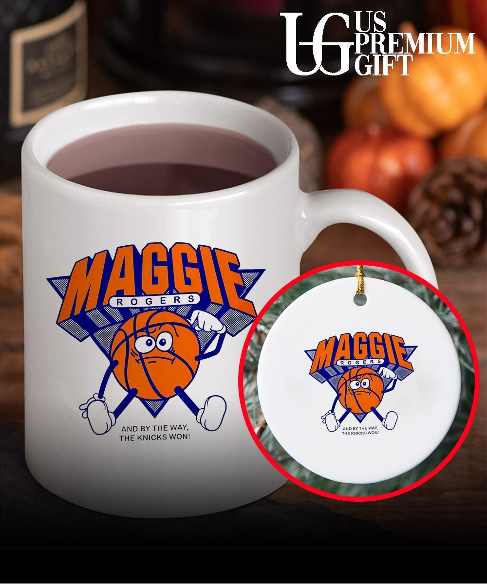 Maggie Rogers Knicks and by the way the Knicks Won shirt