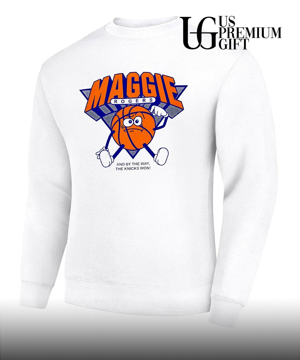 Maggie Rogers Knicks and by the way the Knicks Won shirt