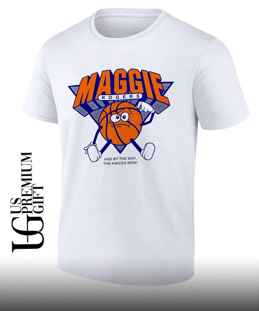 Maggie Rogers Knicks and by the way the Knicks Won shirt