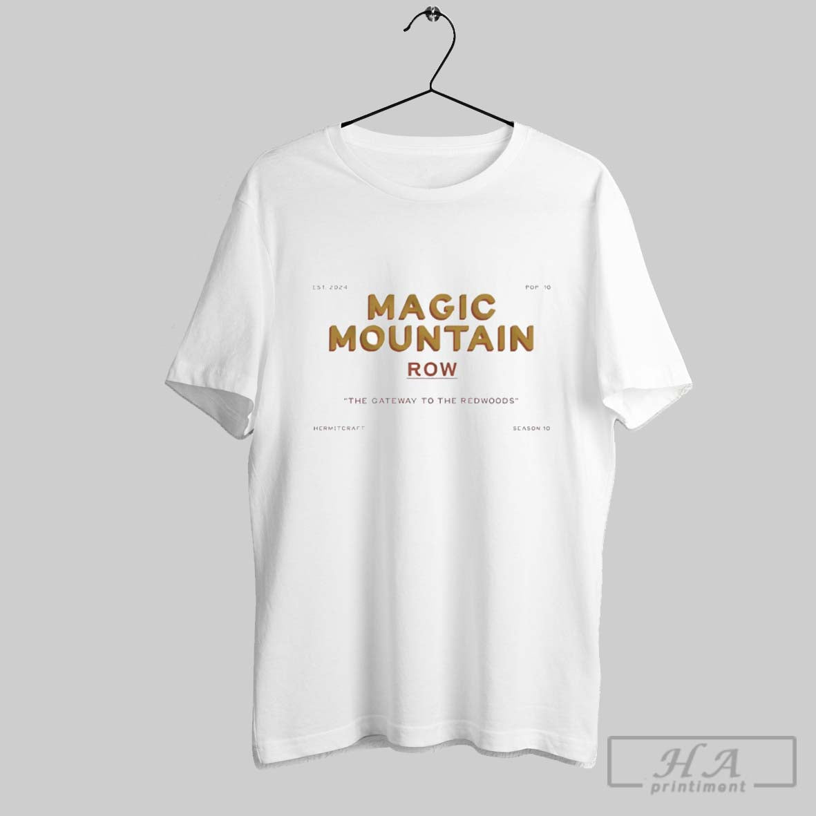 Magic Mountain Row The Gateway To The Redwoods Est 2024