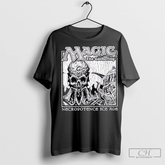 Magic The Gathering Necropotence Ice Age Shirt