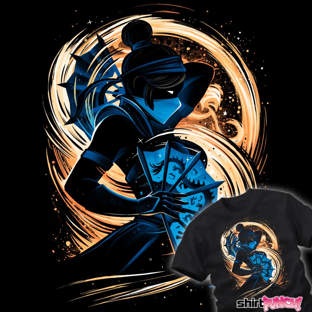 The Princess Who Wields Steel Fans