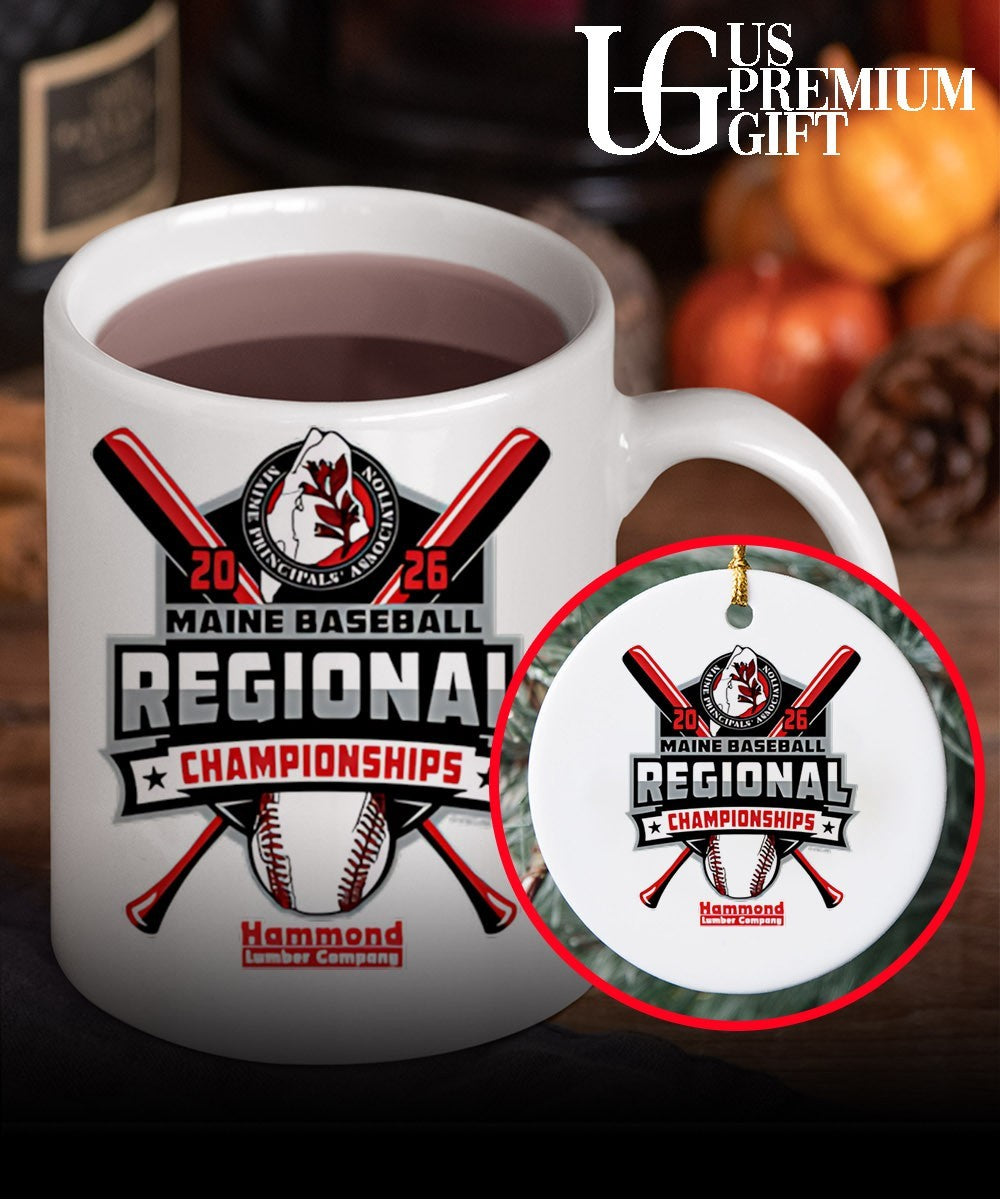 Maine Baseball Regional Championships MPA 2026 shirt
