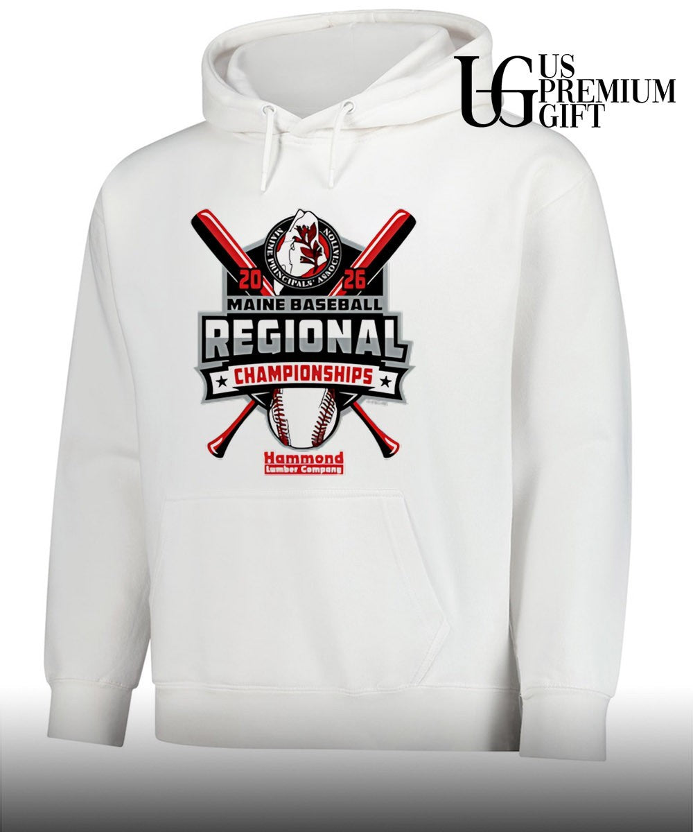 Maine Baseball Regional Championships MPA 2026 shirt