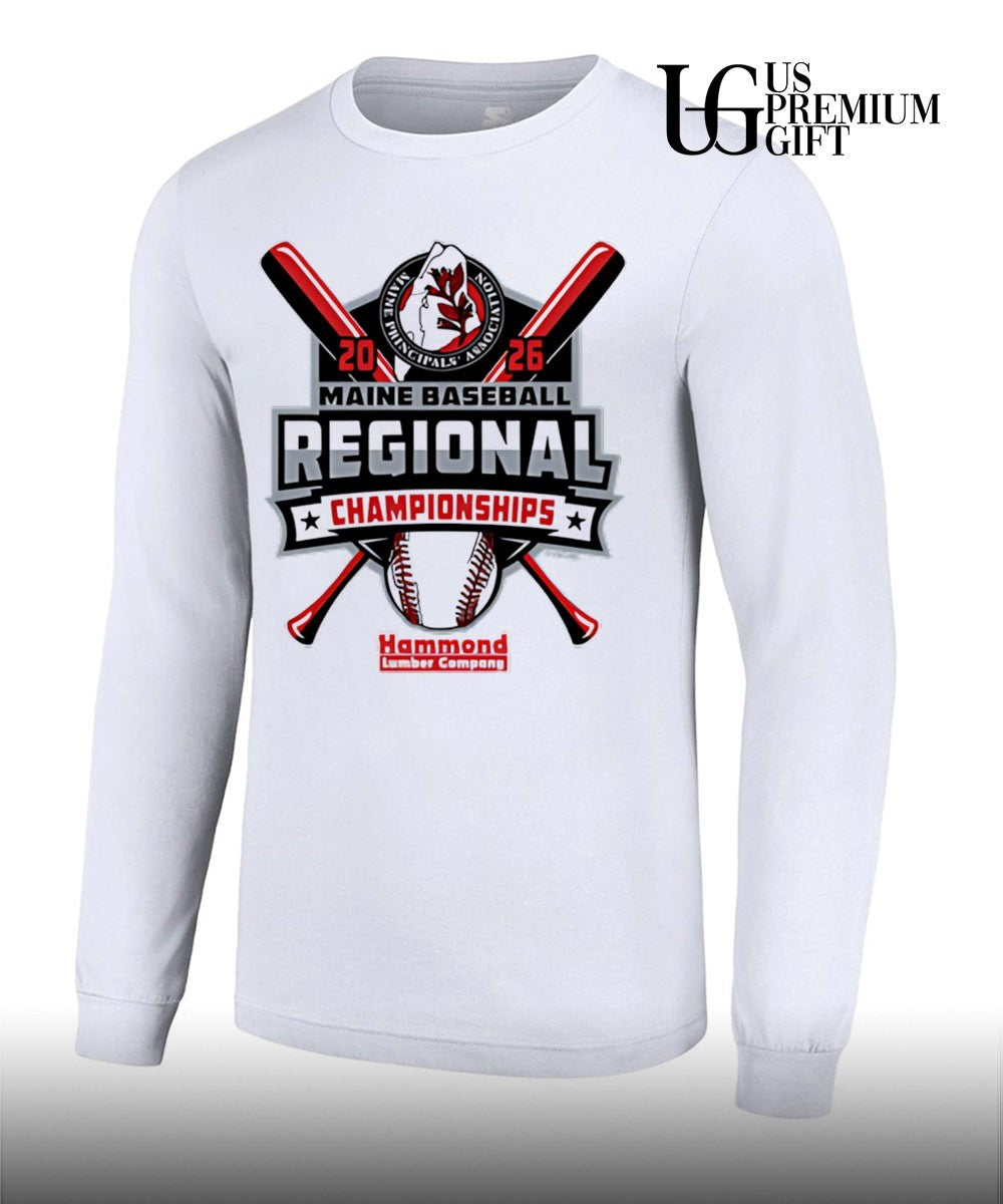Maine Baseball Regional Championships MPA 2026 shirt