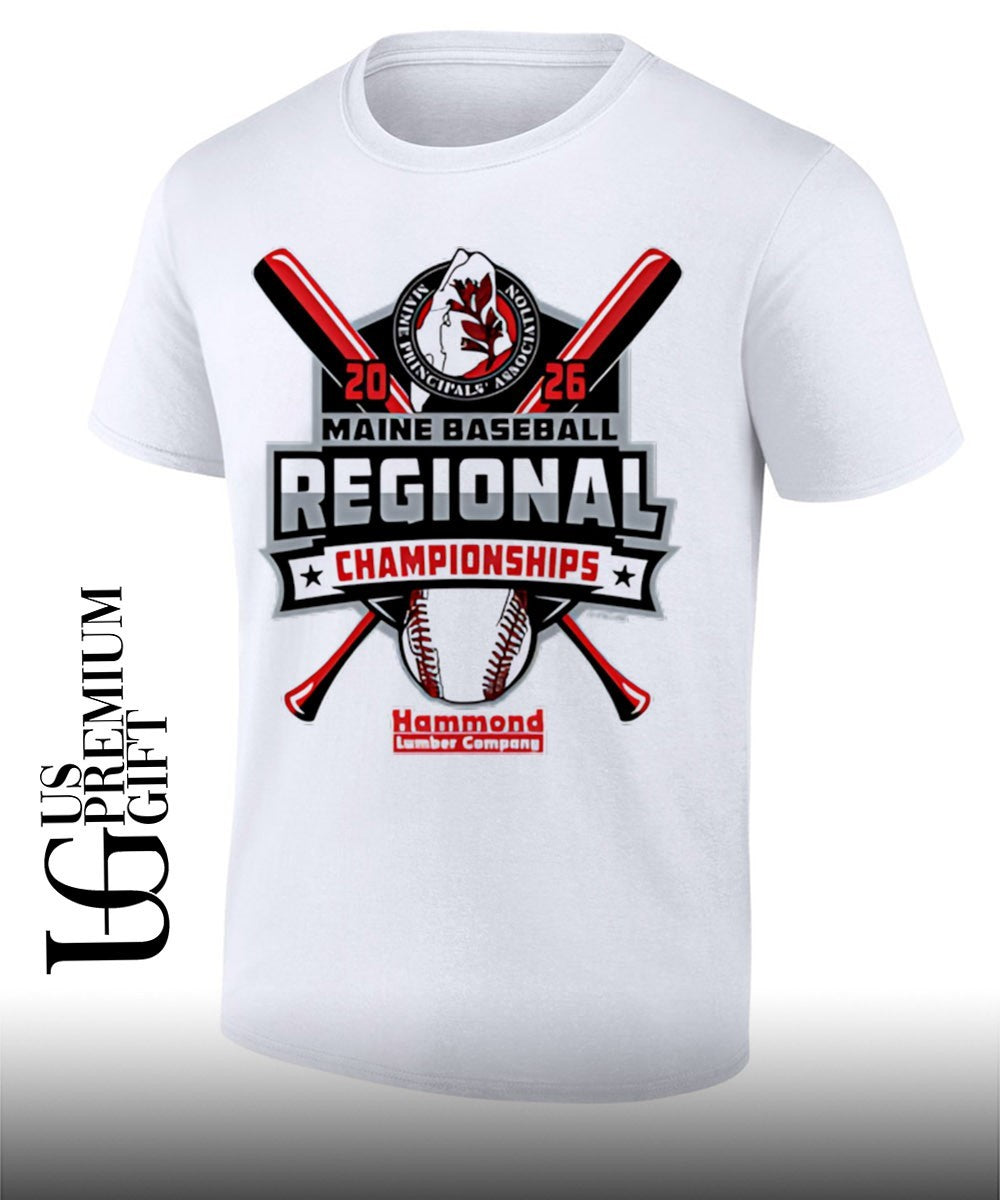 Maine Baseball Regional Championships MPA 2026 shirt