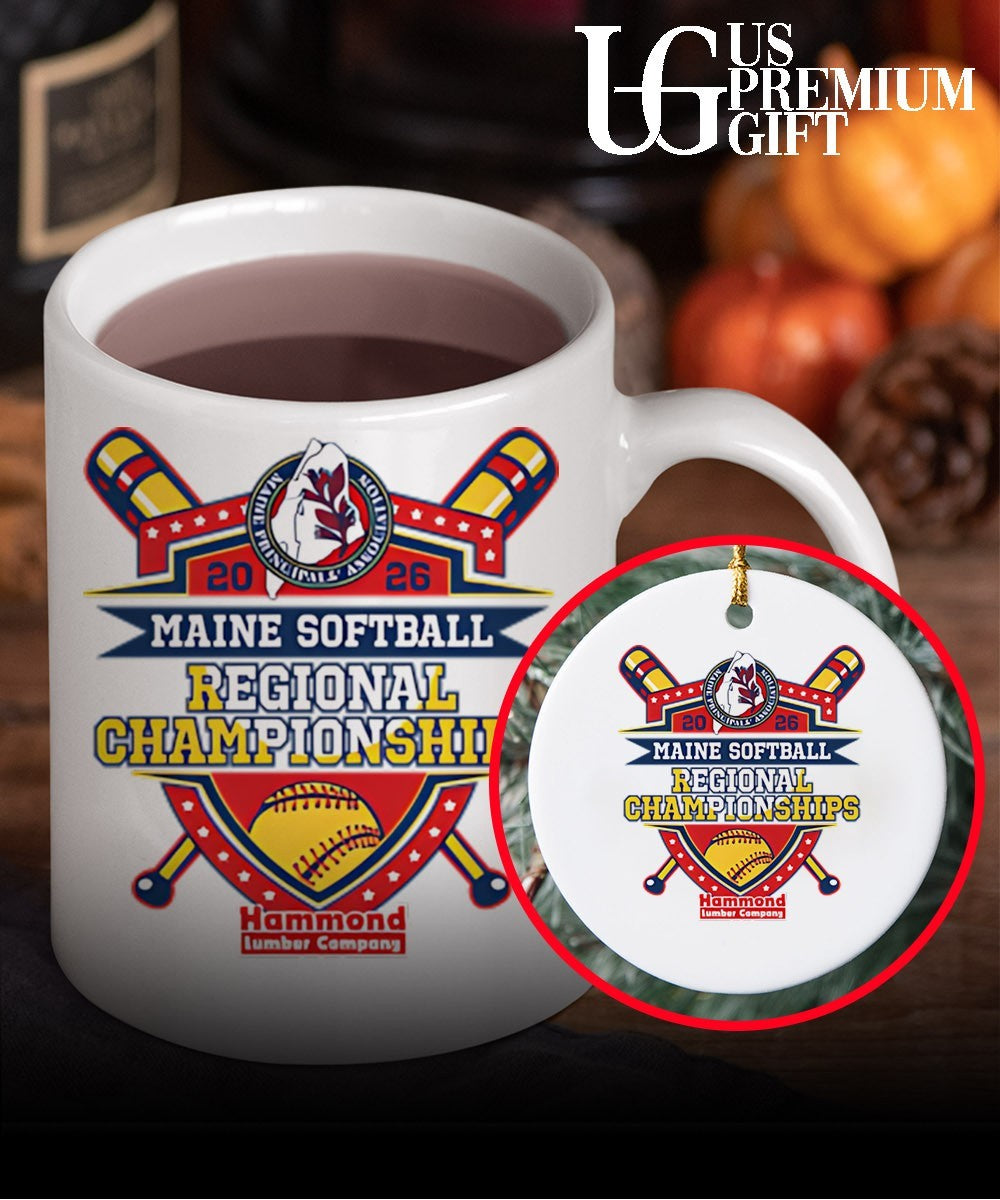 Maine Softball Regional Championships MPA 2026 shirt