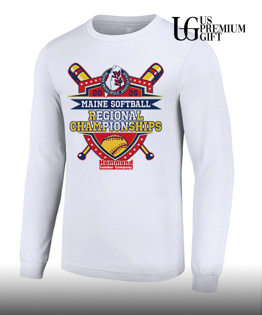 Maine Softball Regional Championships MPA 2026 shirt