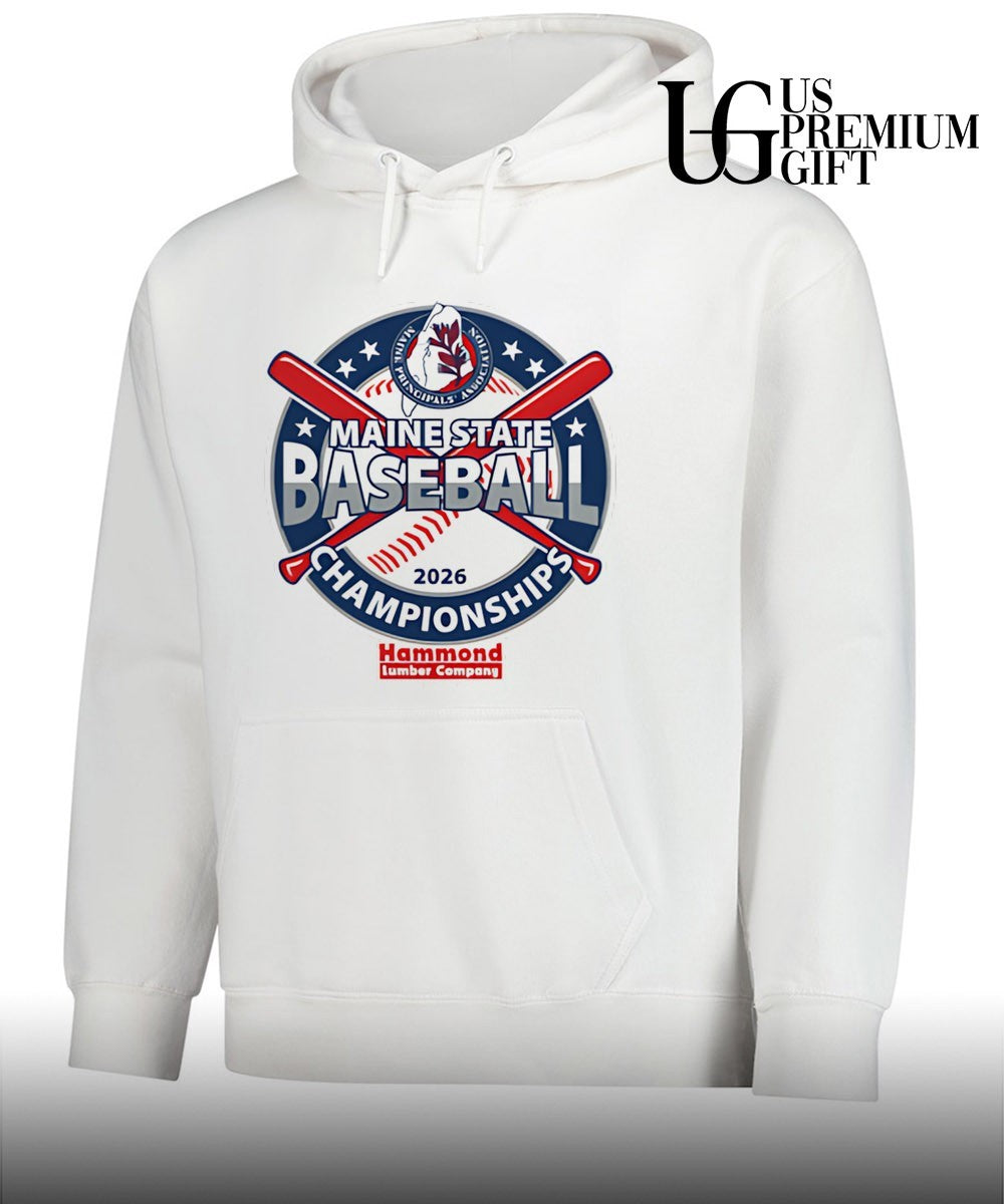 Maine State Baseball Championships MPA 2026 shirt