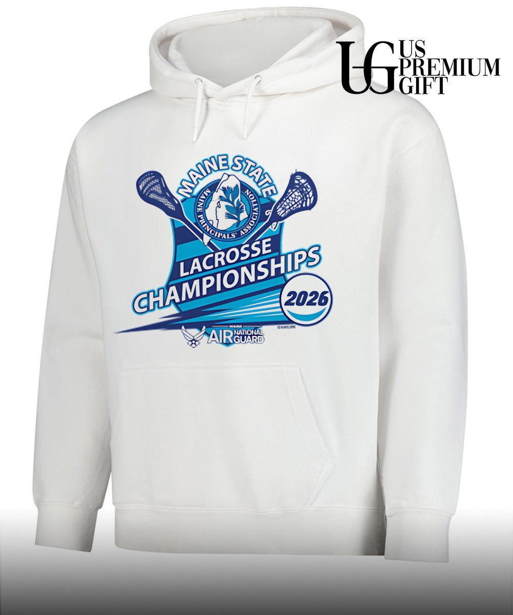 Maine State Lacrosse Championships MPA 2026 shirt