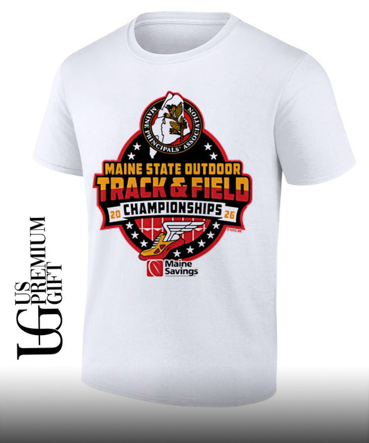 Maine State Outdoor Track & Field Championships MPA 2026 shirt