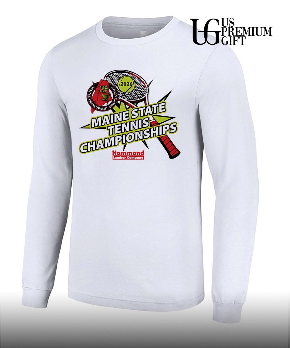 Maine State Tennis Championships 2026 MPA shirt