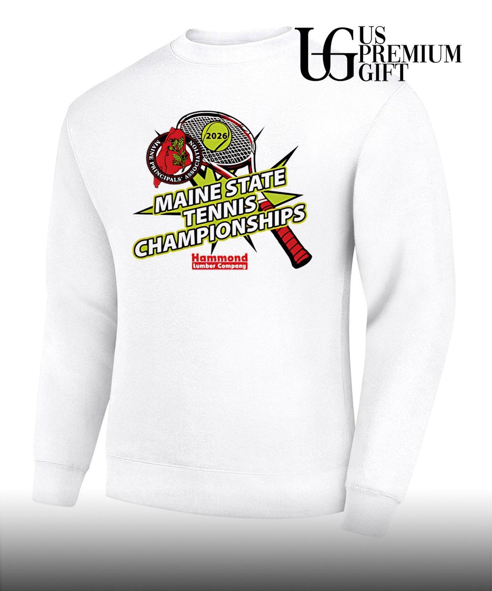 Maine State Tennis Championships 2026 MPA shirt