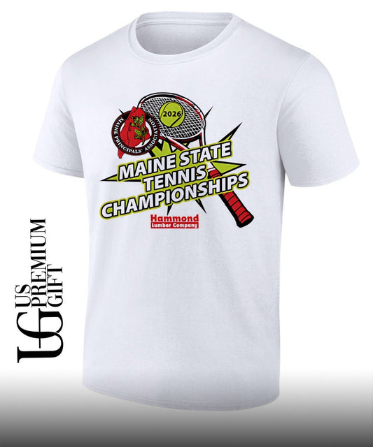 Maine State Tennis Championships 2026 MPA shirt