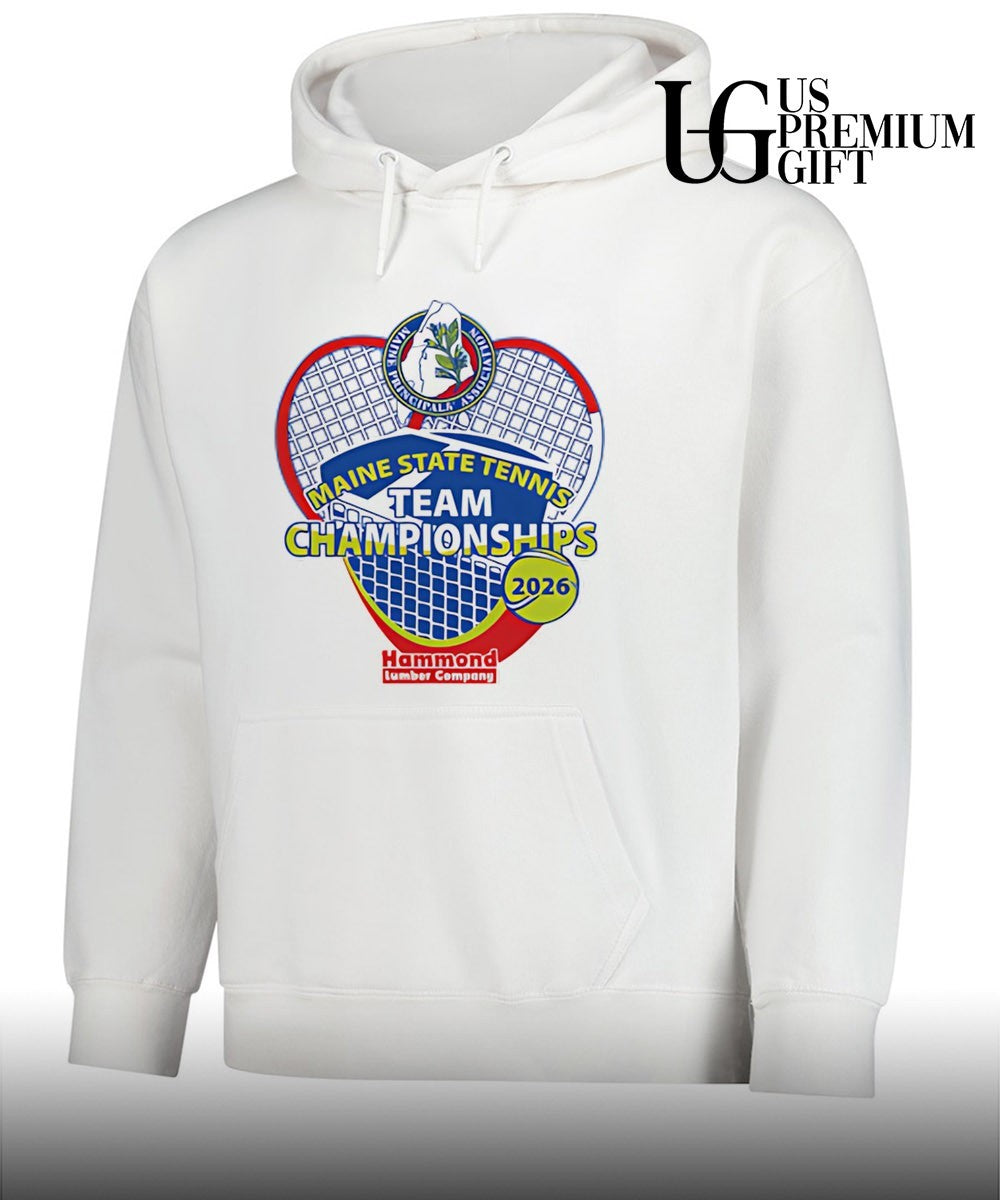 Maine State Tennis Team Championships MPA 2026 shirt