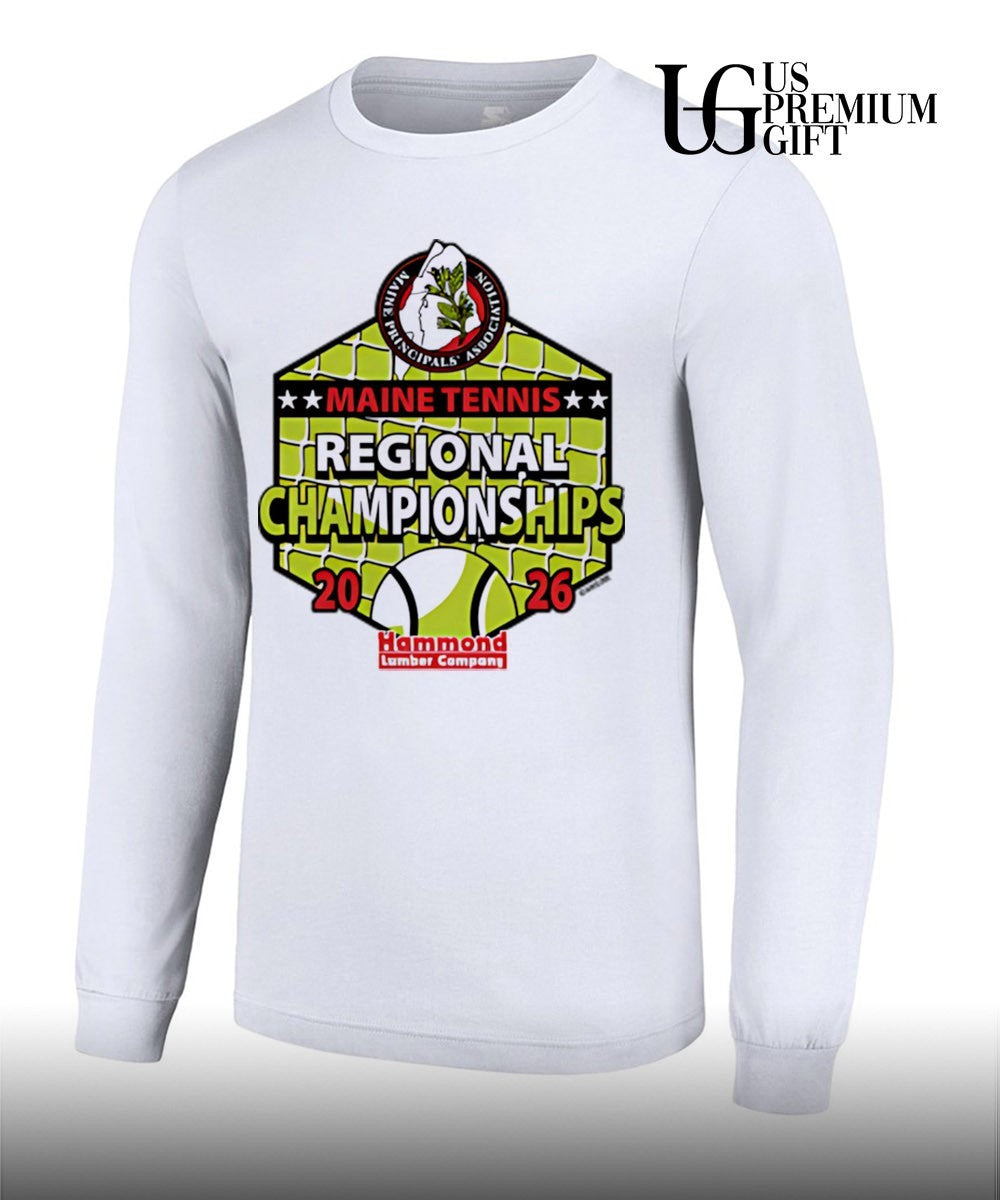 Maine Tennis Regional Championships MPA 2026 shirt