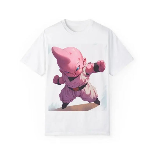 Majin Mayhem: Kid Buu Unleashed T-Shirt - Iconic Dragon Ball Villain Tee