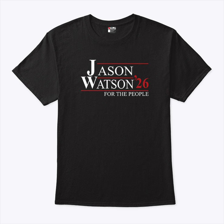 Major Jason Watson 2026 For The People T Shirt