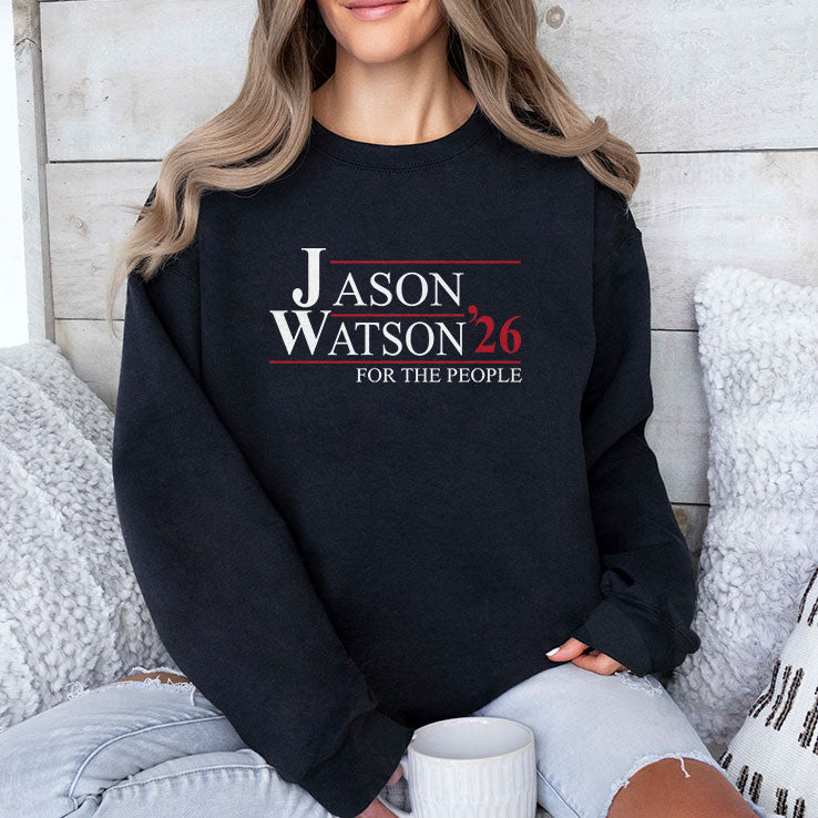 Major Jason Watson 2026 For The People T Shirt