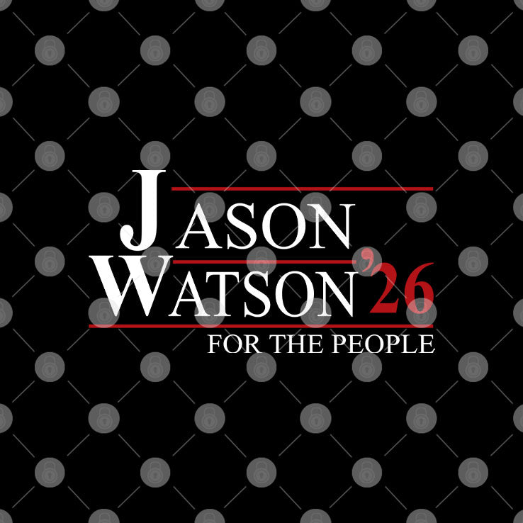Major Jason Watson 2026 For The People T Shirt