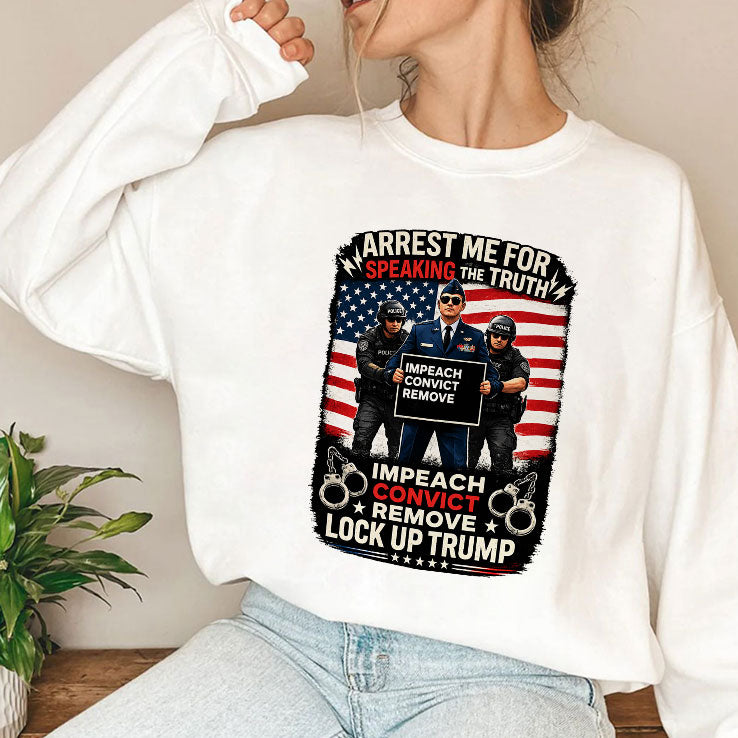 Major Jason Watson Protest Anti Trump T Shirt