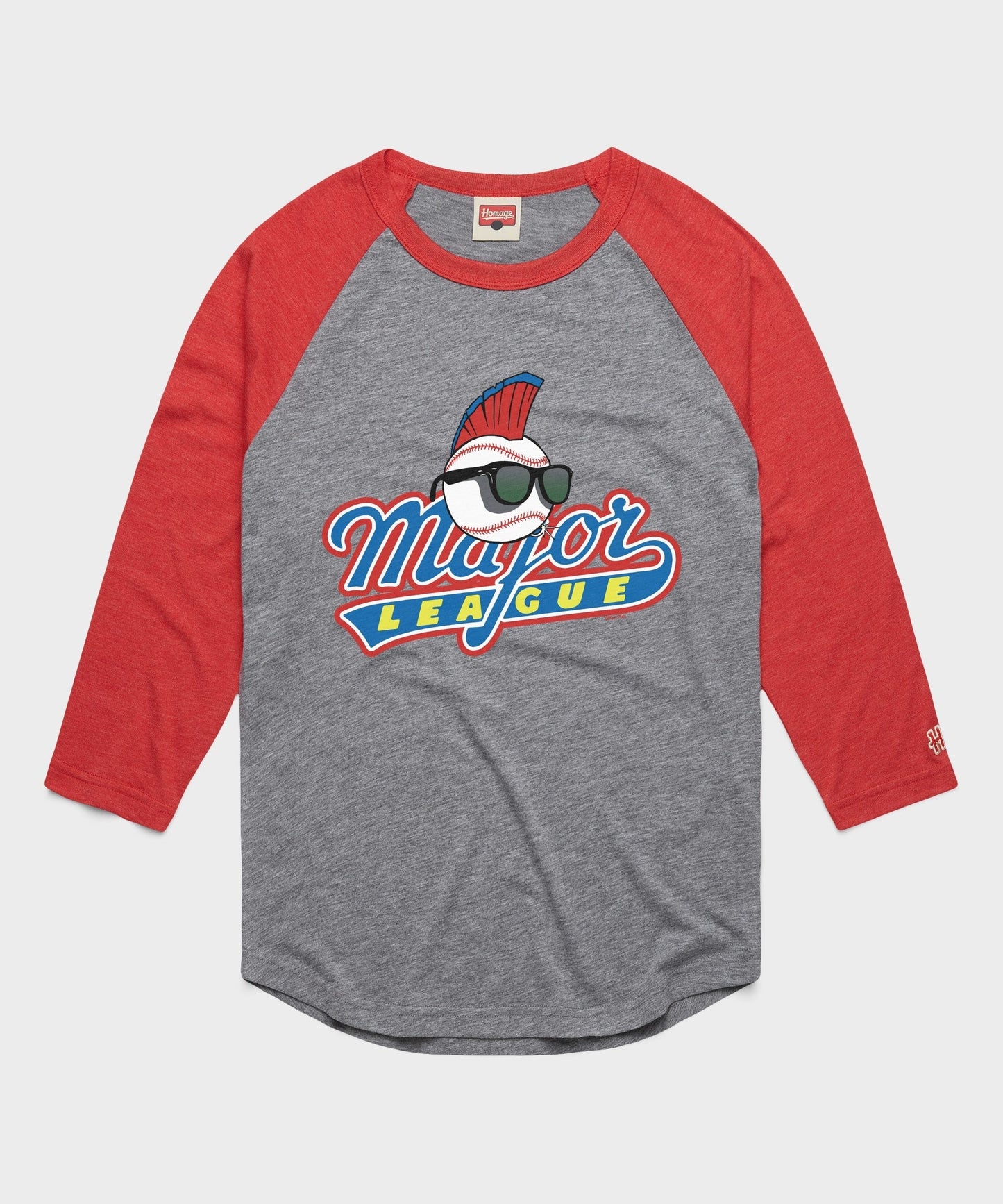 Major League Logo Raglan