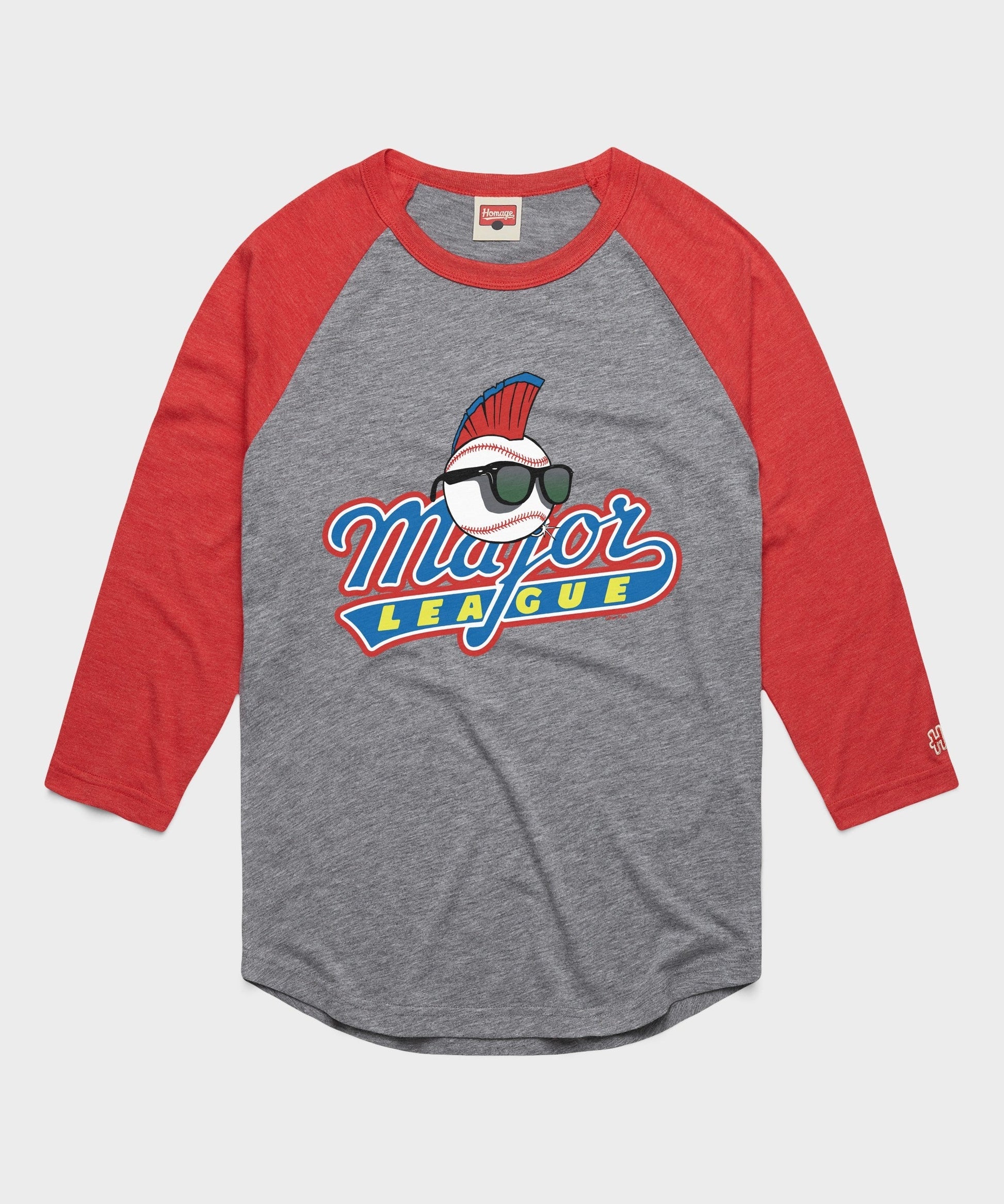 Major League Logo Raglan