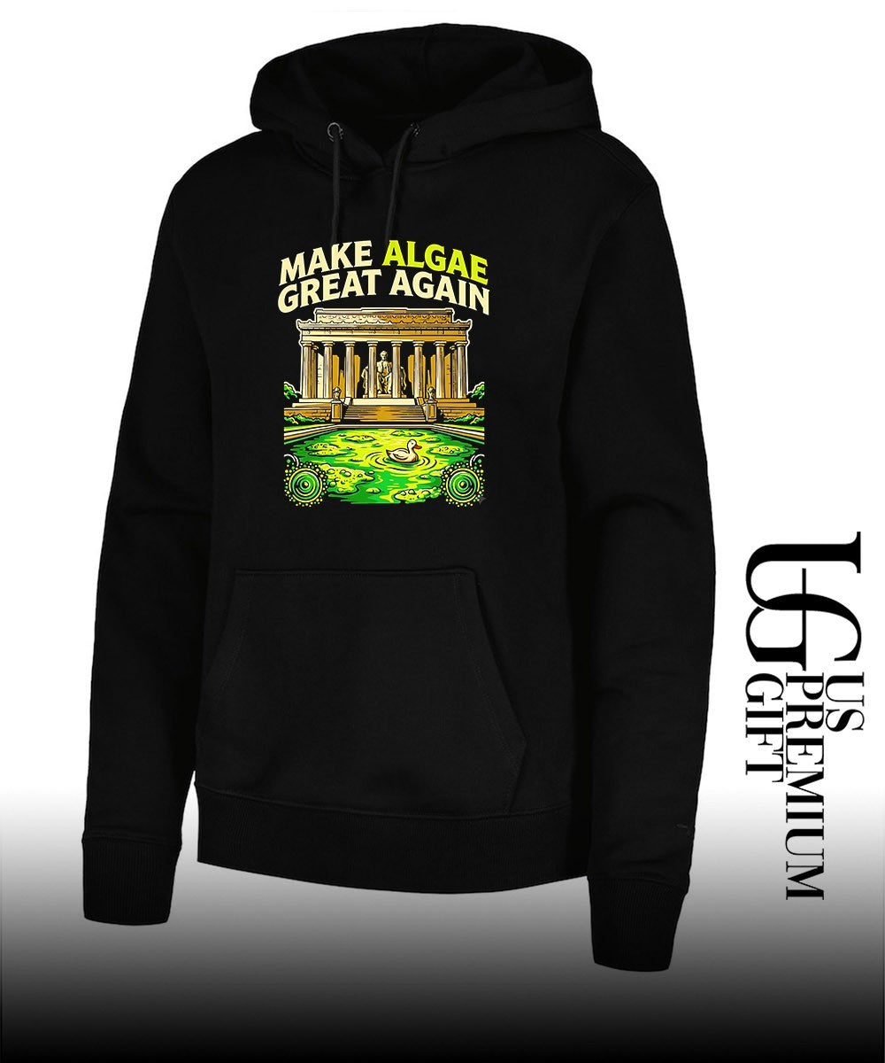 Make Algae Great Again Political Satire shirt