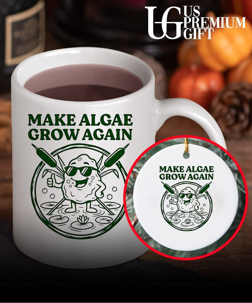 Make Algae Grow Again shirt