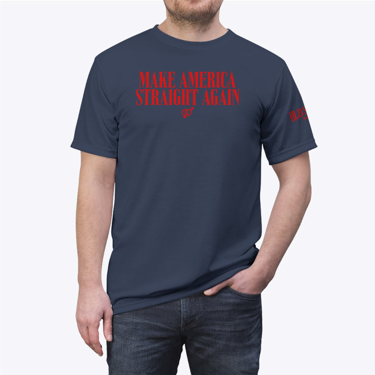 Make America Straight Again Old State Saloon Shirt