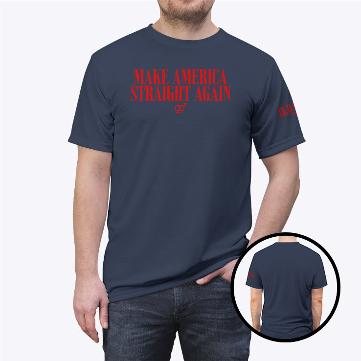 Make America Straight Again Old State Saloon Shirt
