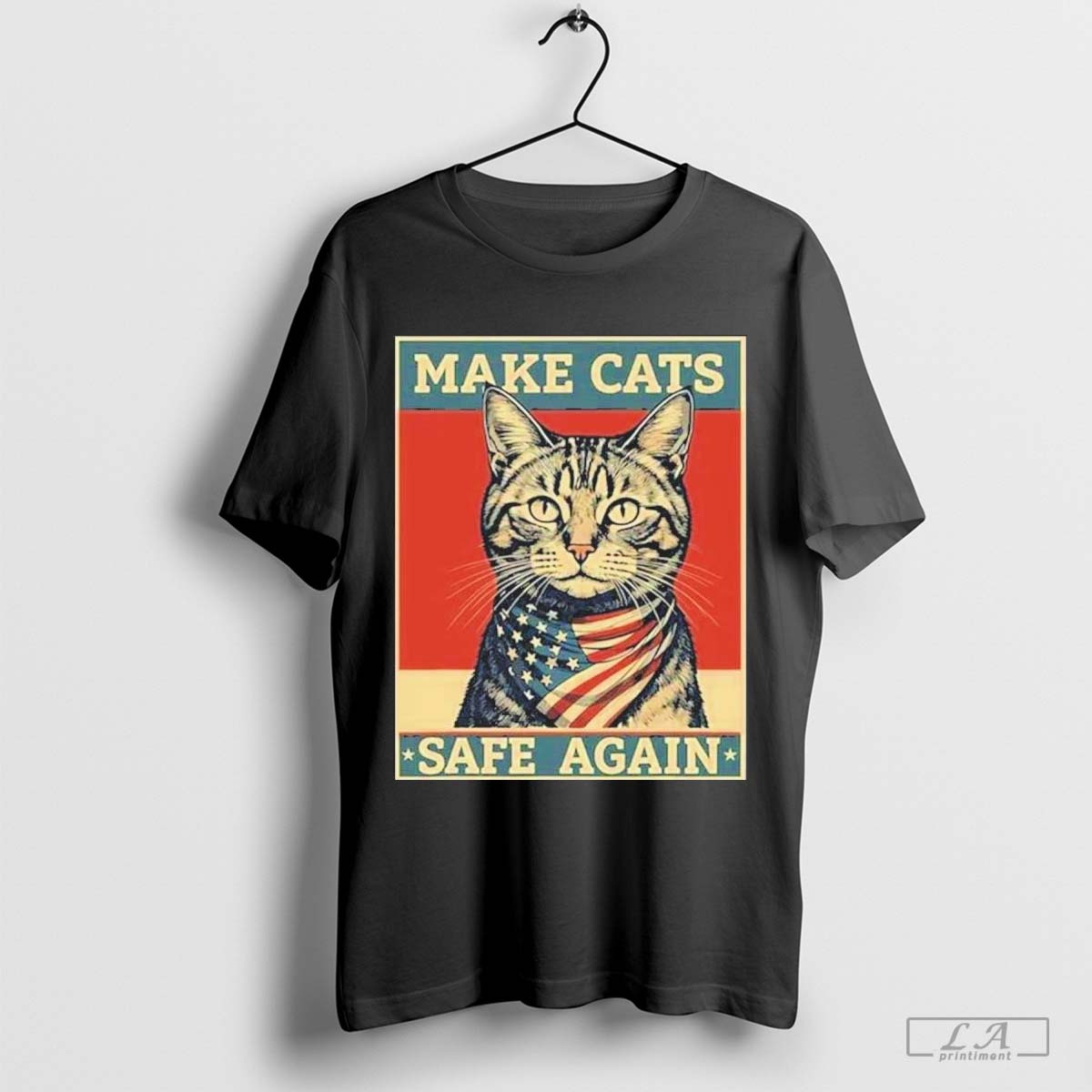 Make Cats Safe Again 2024 Donald Trump Presidential Election Classic - clothing by TeeHivey.com