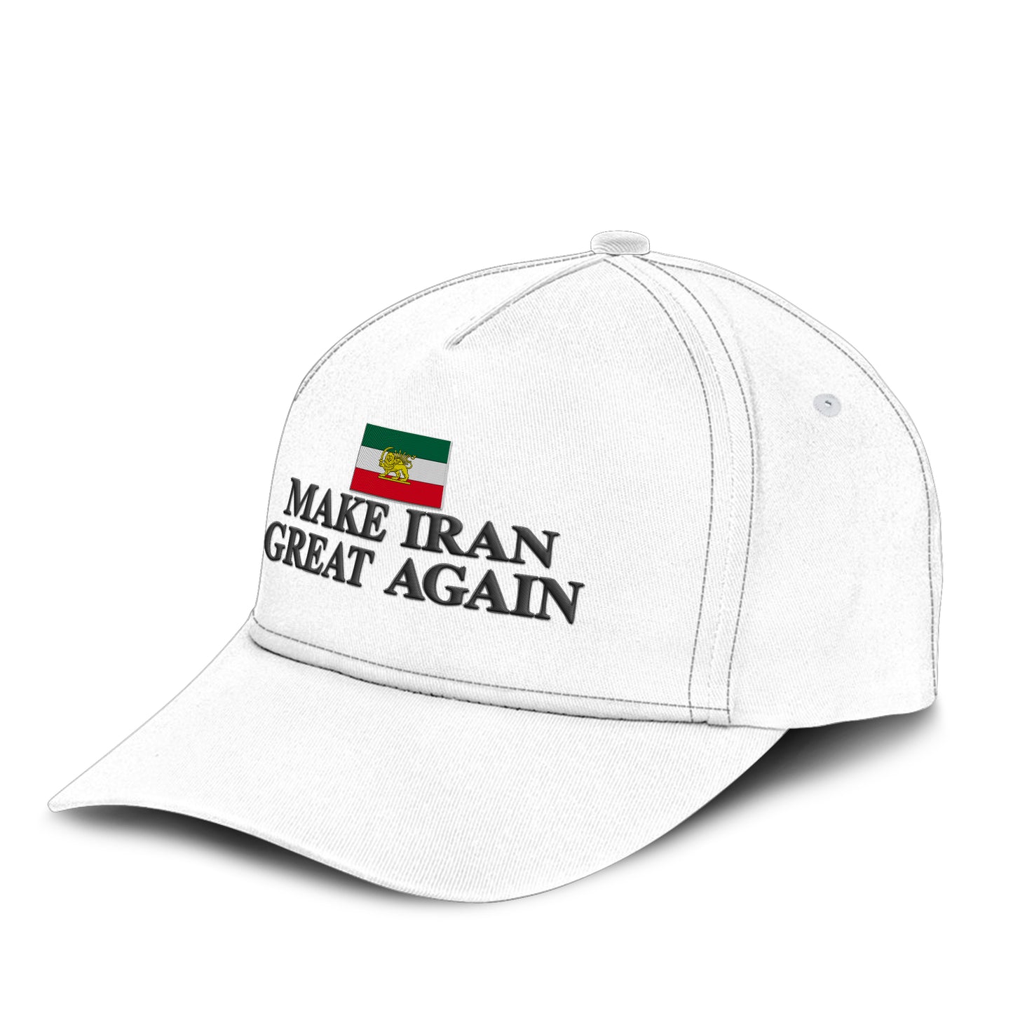 Make Iran Great Again Embroidered Hat