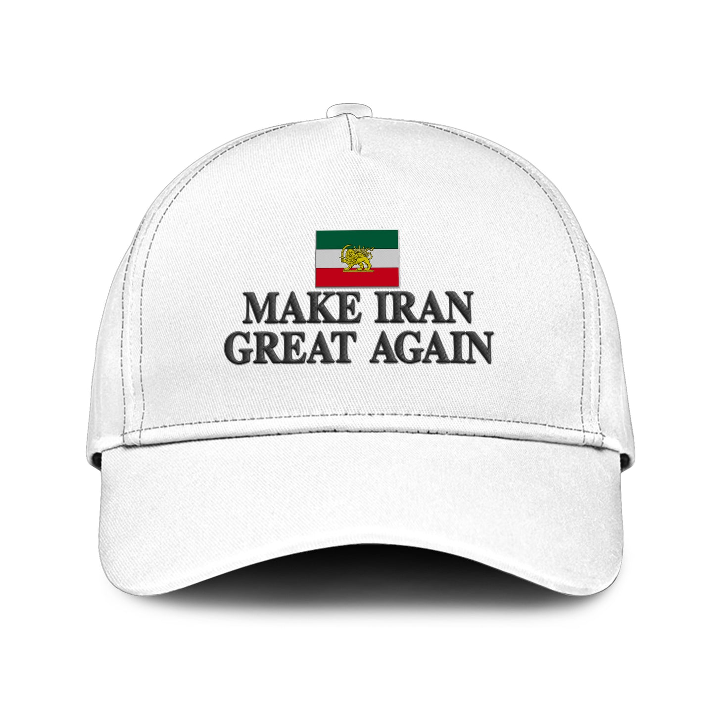 Make Iran Great Again Embroidered Hat