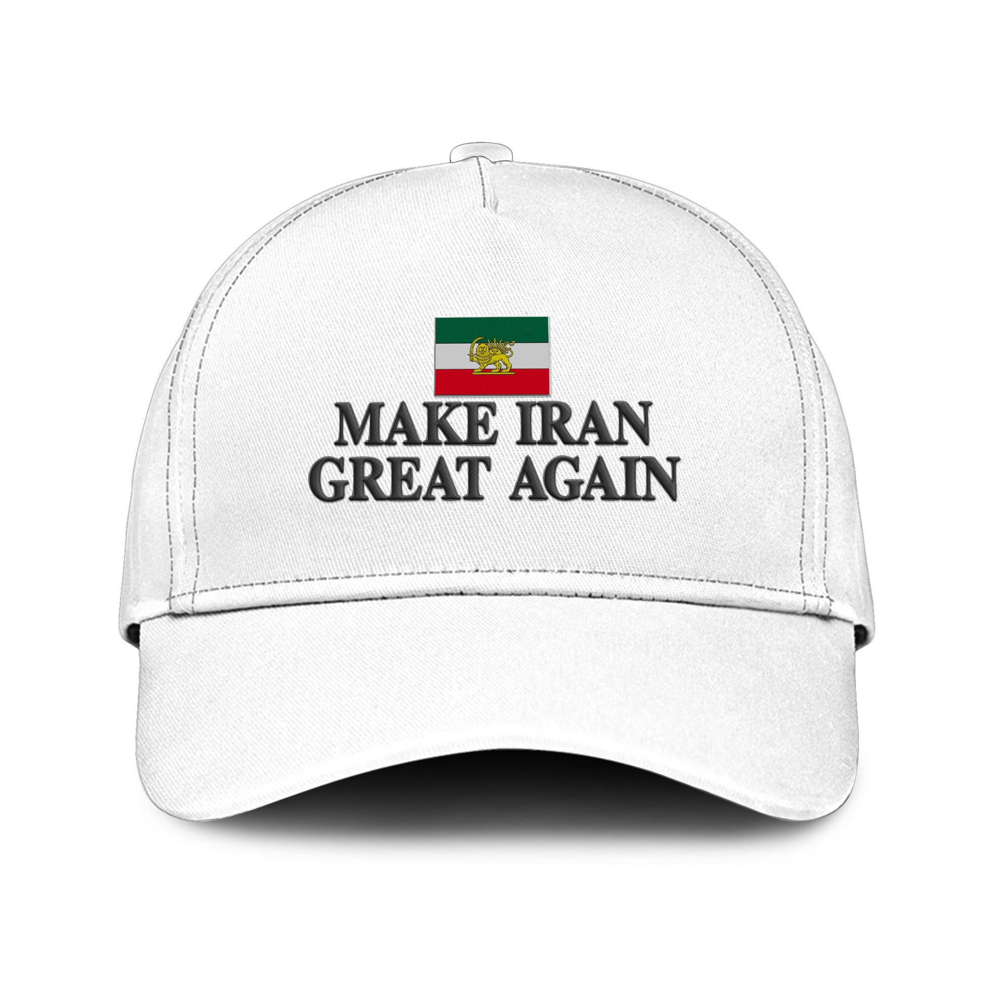 Make Iran Great Again Embroidered Hat