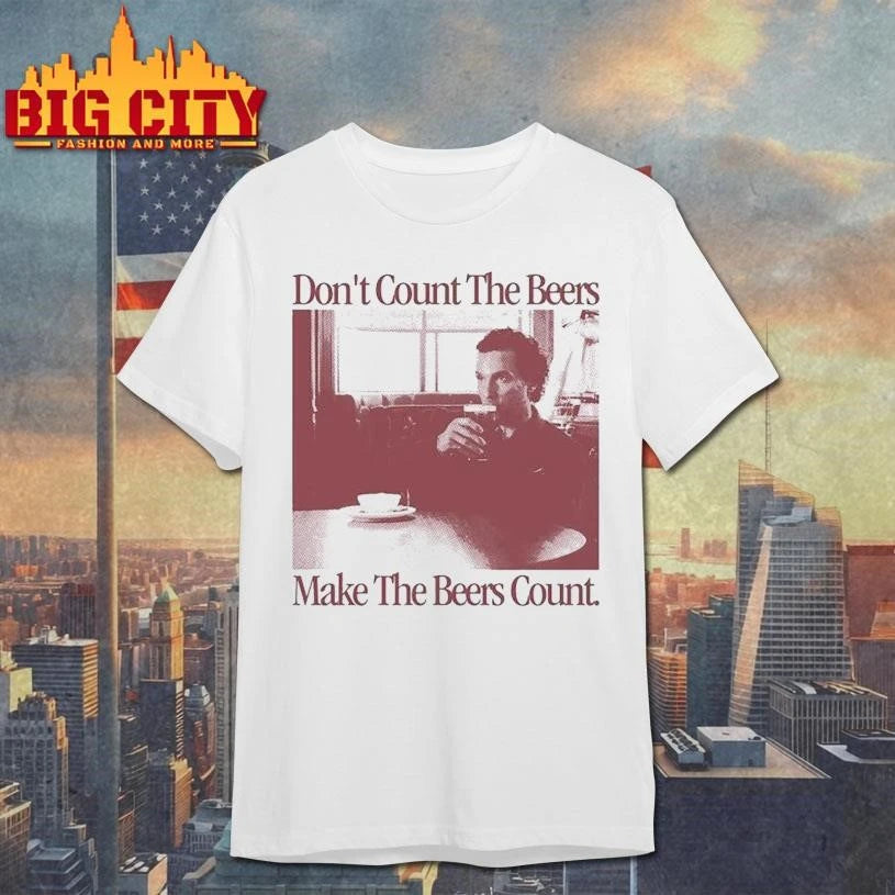 Make The Beers Count Gentlemen Shirt