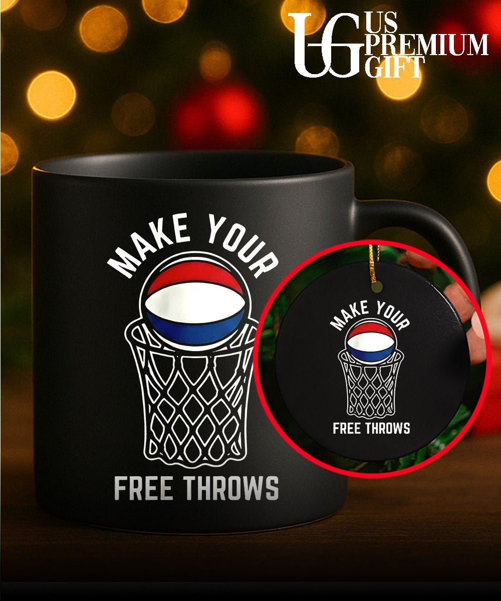 Make Your Free Throws basketball shirt