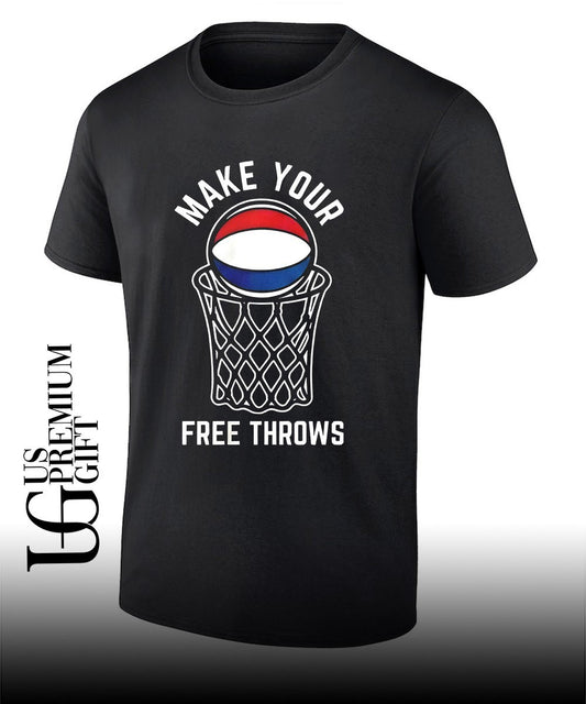 Make Your Free Throws basketball shirt