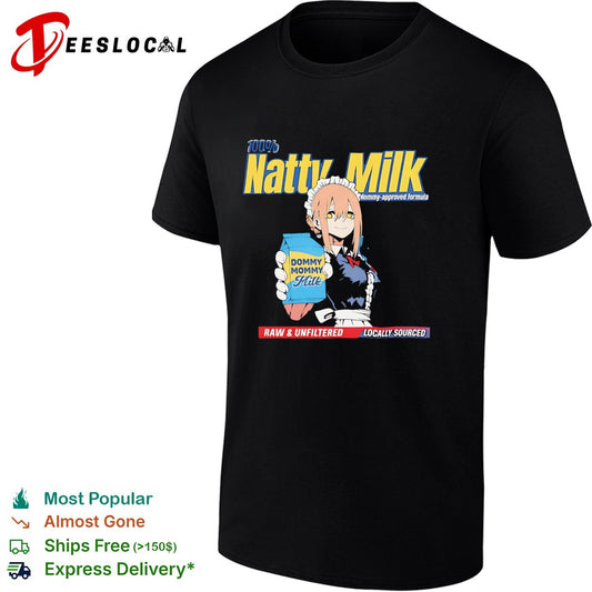 Makima Chainsaw Man 100 Percent Natty Milk Dommy Mommy Milk shirt