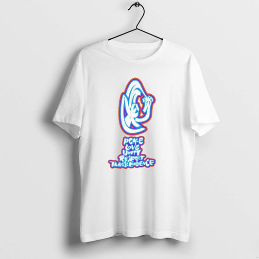 Making Time Is Rad Plurt Peace Love Unity Respect Transcendence T Shirts