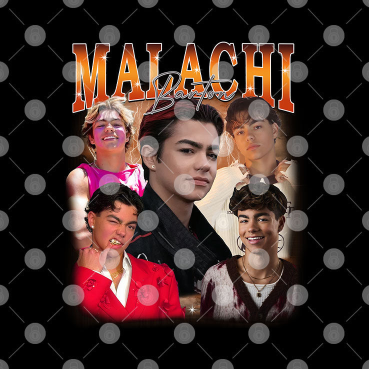 Malachi Barton T Shirt