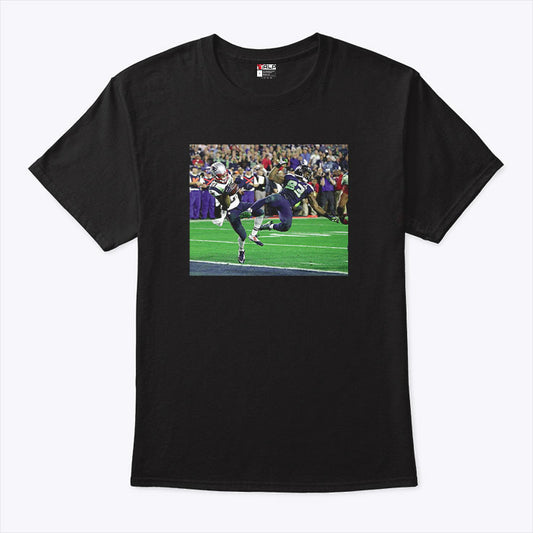 Malcolm Butler Goal Line Interception Football T Shirt