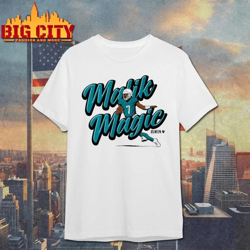Malik Willis Miami Malik Magic Shirt