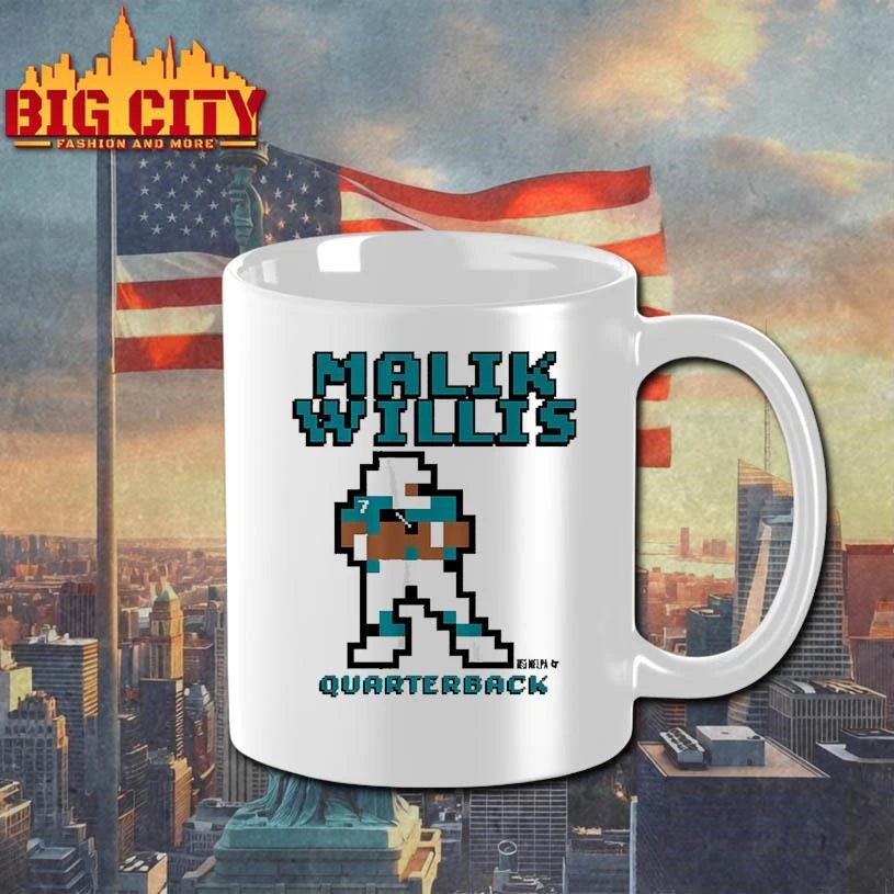 Malik Willis Retro Baller Miami Shirt