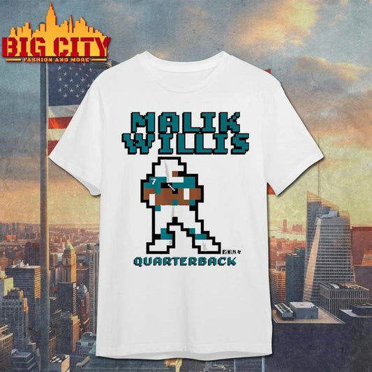Malik Willis Retro Baller Miami Shirt
