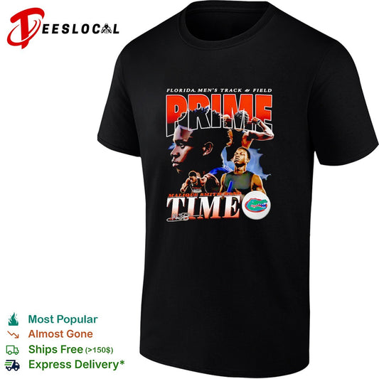 Malique Smith Band Florida Gators Prime Time Track and Field shirt