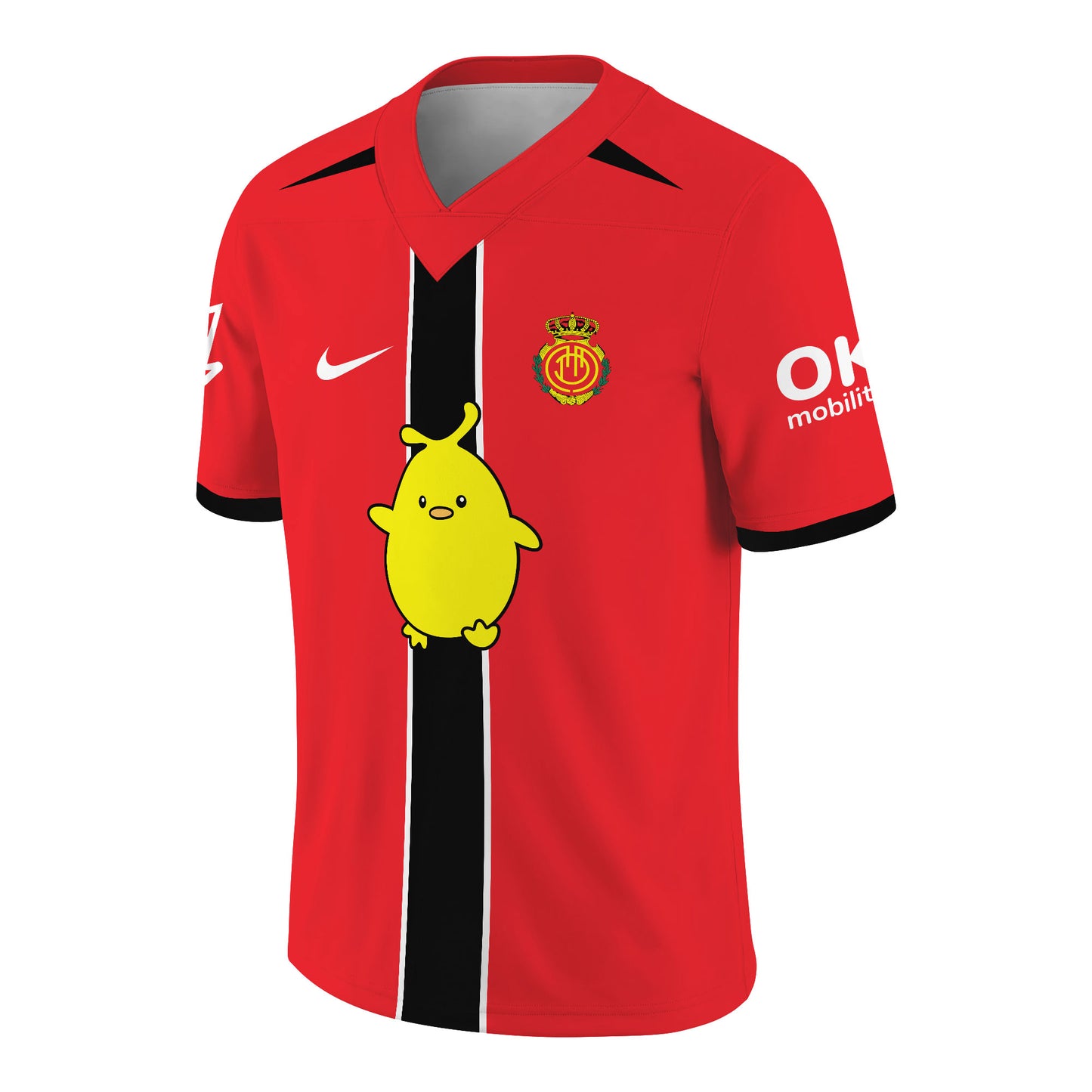Mallorca Taica Men’s Football Jersey