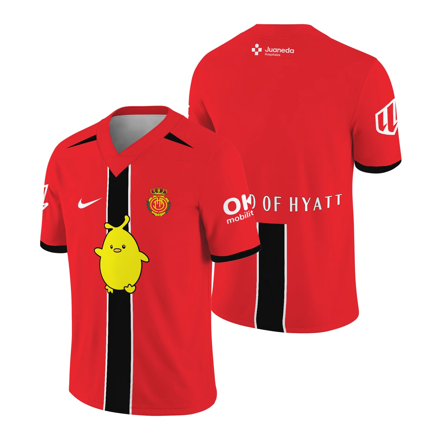 Mallorca Taica Men’s Football Jersey